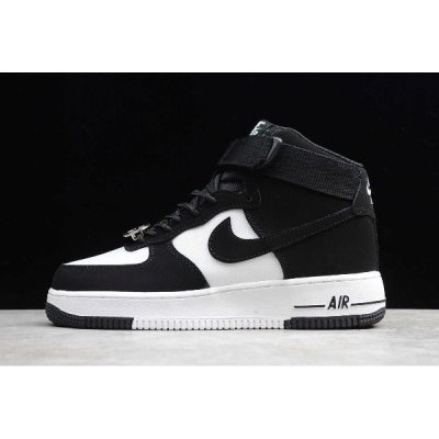 Nike Air Force 1 High '07 Lv8 Siyah Kaykay Ayakkabı Türkiye - R2WK3D5U